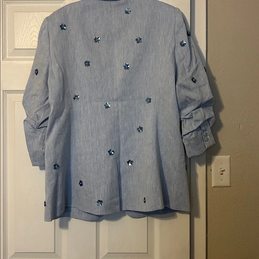 New cinq a sept embellished blazer - Picture 9 of 10